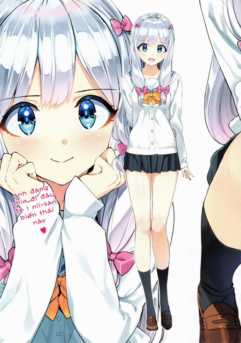 HentaiVN.net - Ảnh 4 - Eromanga-jima e Tsuretette (Eromanga Sensei) [Take Me to Eromanga Island] - Oneshot