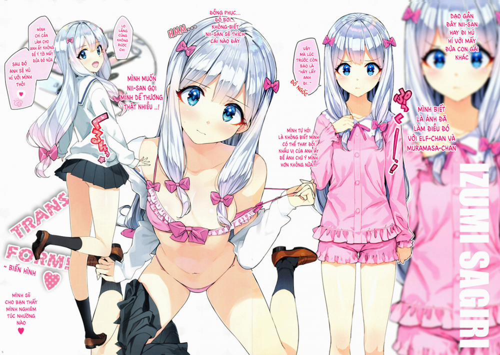 HentaiVN.net - Ảnh 6 - Eromanga-jima e Tsuretette (Eromanga Sensei) [Take Me to Eromanga Island] - Oneshot