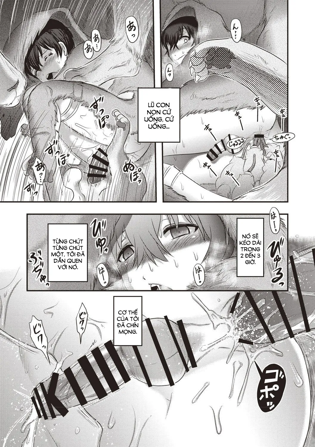 HentaiVN.net - Ảnh 17 - Nuôi con bằng lỗ hậu [Human Anus Rearing; 人肛飼育] - Oneshot