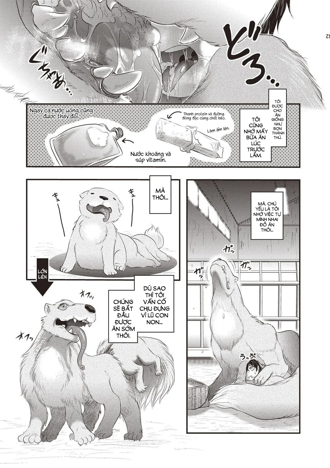 HentaiVN.net - Ảnh 19 - Nuôi con bằng lỗ hậu [Human Anus Rearing; 人肛飼育] - Oneshot