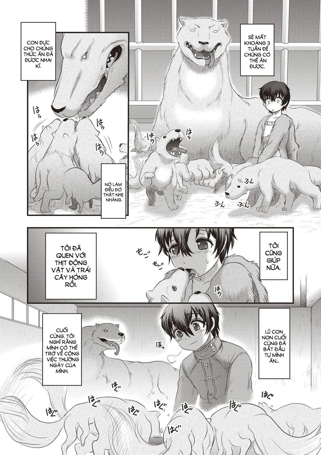HentaiVN.net - Ảnh 20 - Nuôi con bằng lỗ hậu [Human Anus Rearing; 人肛飼育] - Oneshot