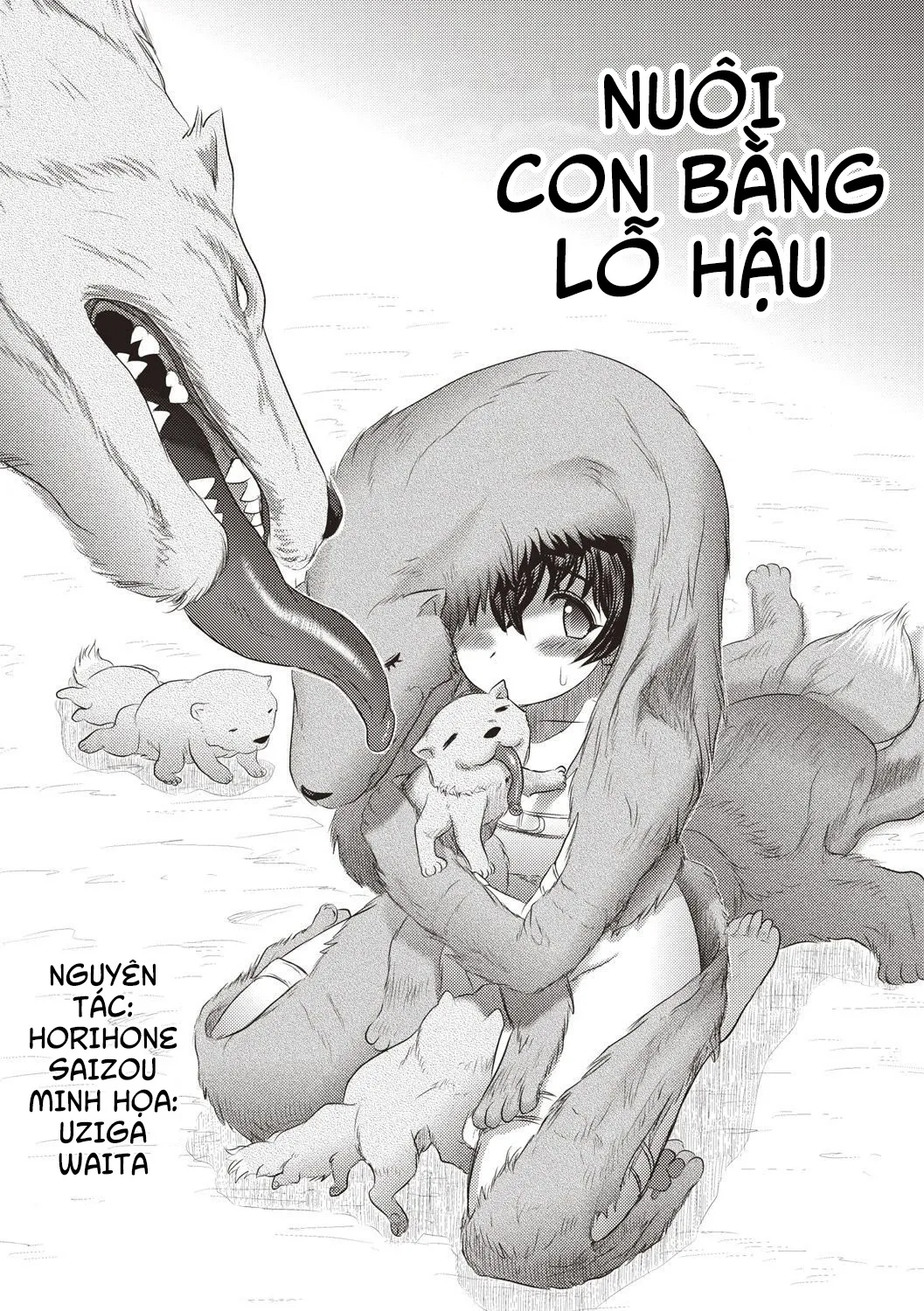 HentaiVN.net - Ảnh 3 - Nuôi con bằng lỗ hậu [Human Anus Rearing; 人肛飼育] - Oneshot