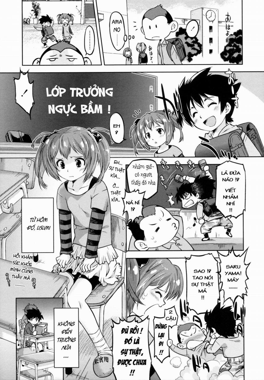 HentaiVN.net - Ảnh 11 - [Loli] Lớp trưởng và tôi [Iinchou to Ore] - Oneshot