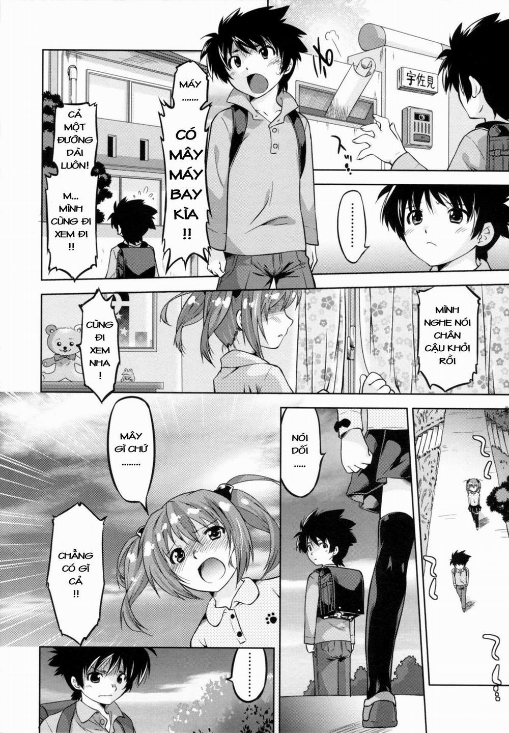 HentaiVN.net - Ảnh 12 - [Loli] Lớp trưởng và tôi [Iinchou to Ore] - Oneshot