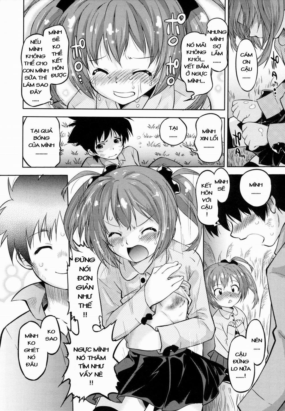 HentaiVN.net - Ảnh 14 - [Loli] Lớp trưởng và tôi [Iinchou to Ore] - Oneshot