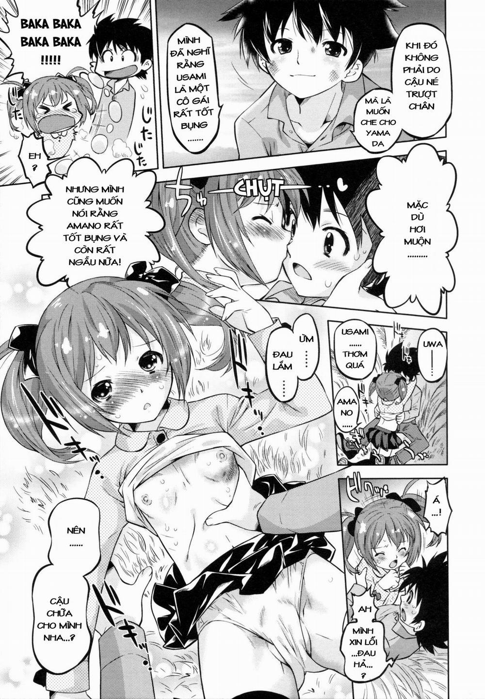 HentaiVN.net - Ảnh 15 - [Loli] Lớp trưởng và tôi [Iinchou to Ore] - Oneshot