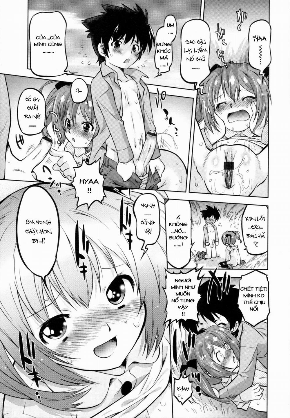 HentaiVN.net - Ảnh 18 - [Loli] Lớp trưởng và tôi [Iinchou to Ore] - Oneshot