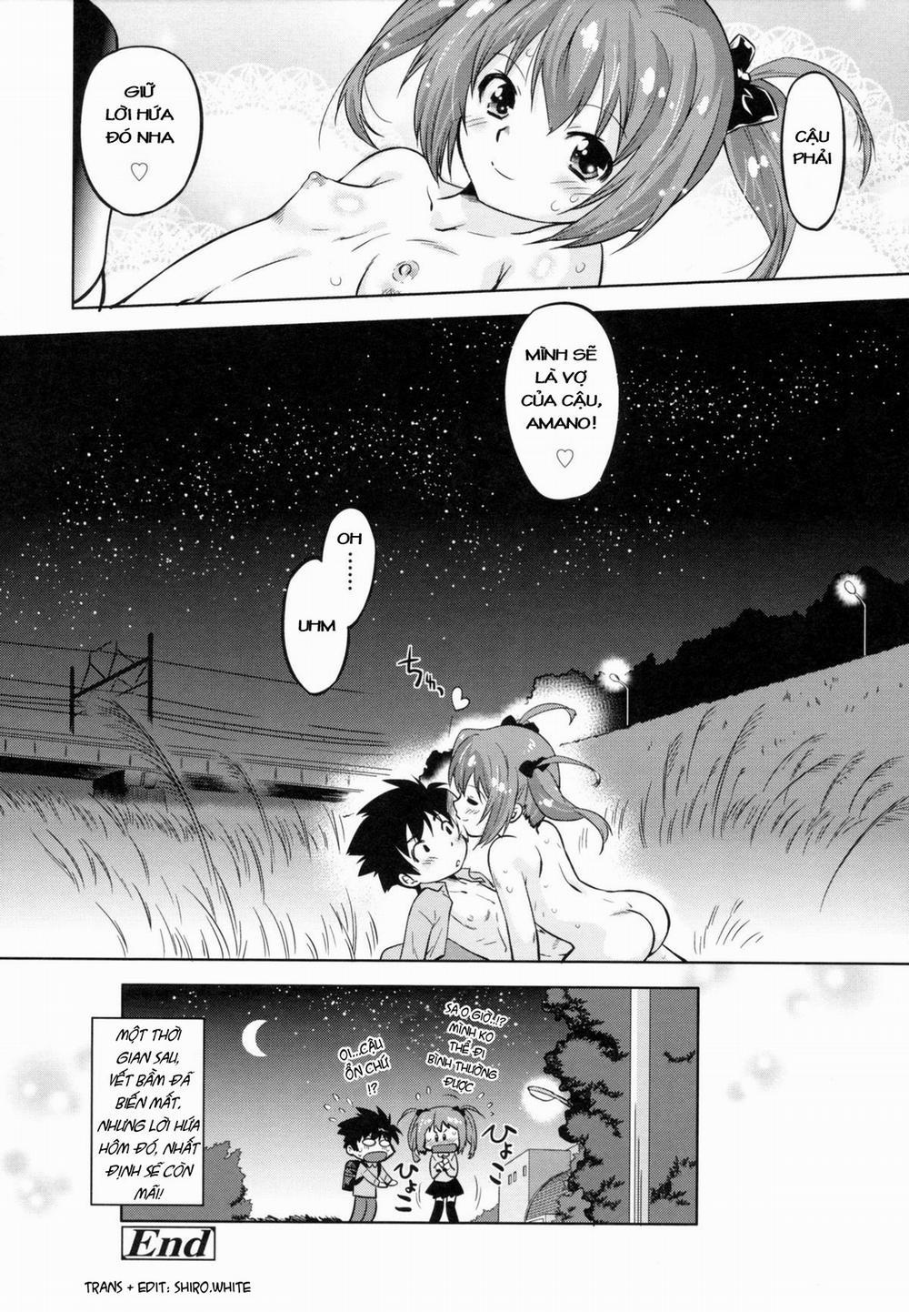 HentaiVN.net - Ảnh 27 - [Loli] Lớp trưởng và tôi [Iinchou to Ore] - Oneshot
