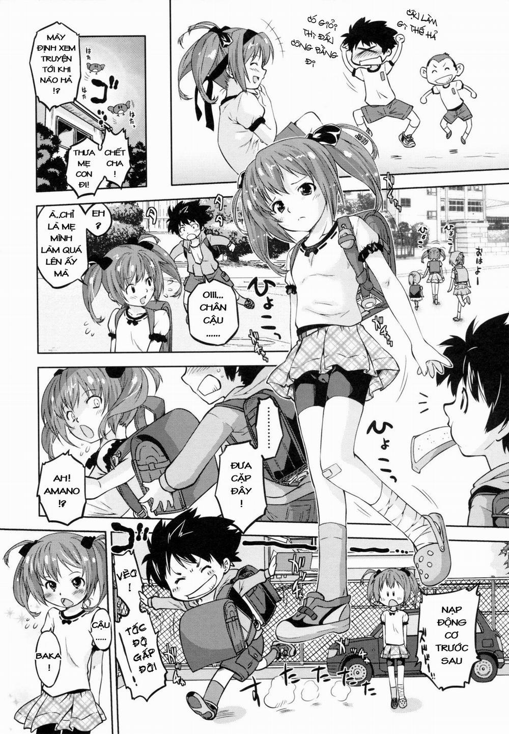 HentaiVN.net - Ảnh 4 - [Loli] Lớp trưởng và tôi [Iinchou to Ore] - Oneshot