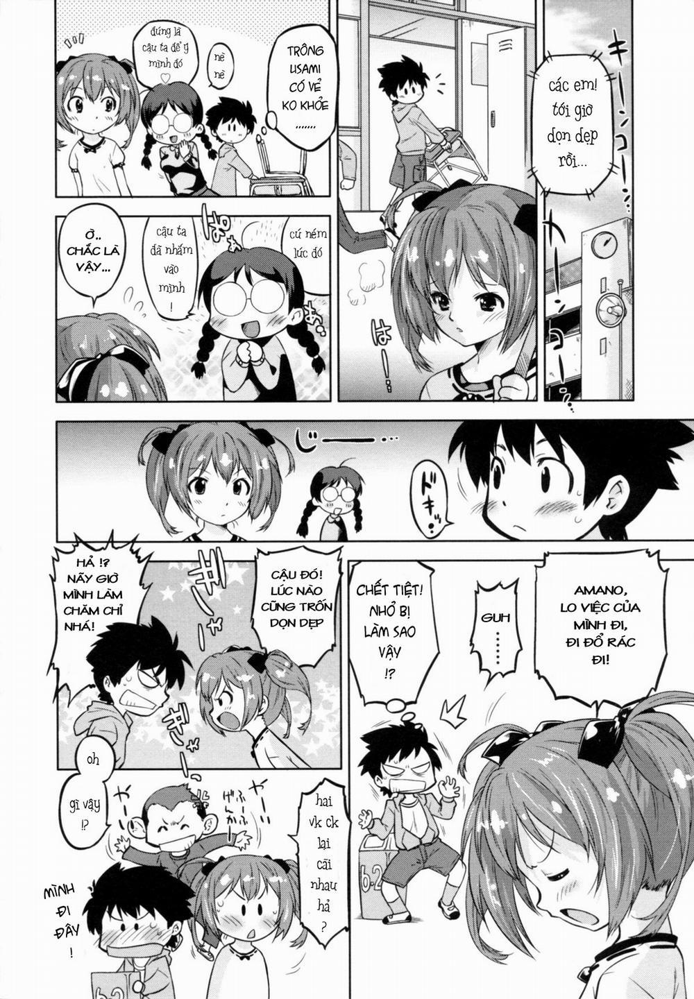 HentaiVN.net - Ảnh 6 - [Loli] Lớp trưởng và tôi [Iinchou to Ore] - Oneshot