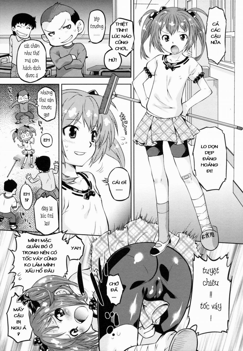 HentaiVN.net - Ảnh 7 - [Loli] Lớp trưởng và tôi [Iinchou to Ore] - Oneshot