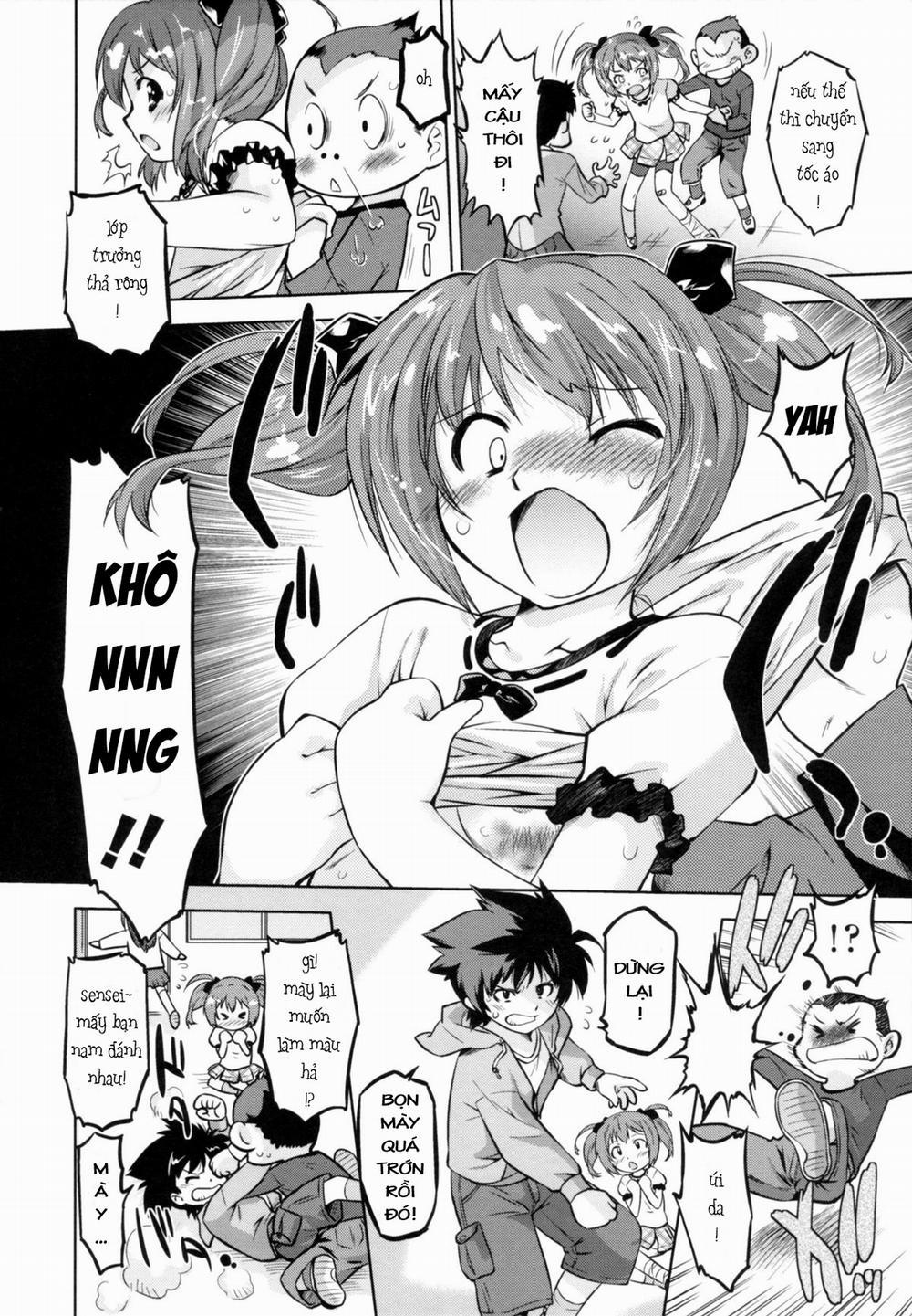 HentaiVN.net - Ảnh 8 - [Loli] Lớp trưởng và tôi [Iinchou to Ore] - Oneshot