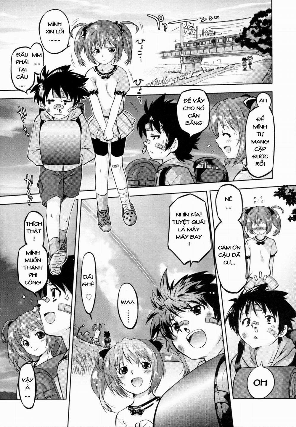HentaiVN.net - Ảnh 9 - [Loli] Lớp trưởng và tôi [Iinchou to Ore] - Oneshot