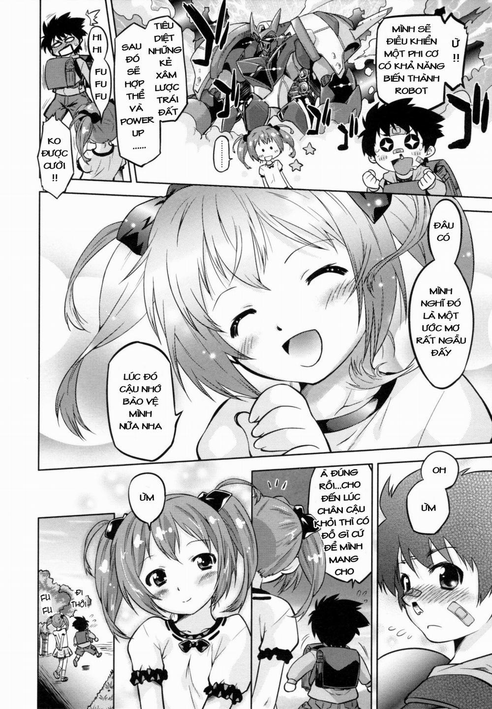 HentaiVN.net - Ảnh 10 - [Loli] Lớp trưởng và tôi [Iinchou to Ore] - Oneshot