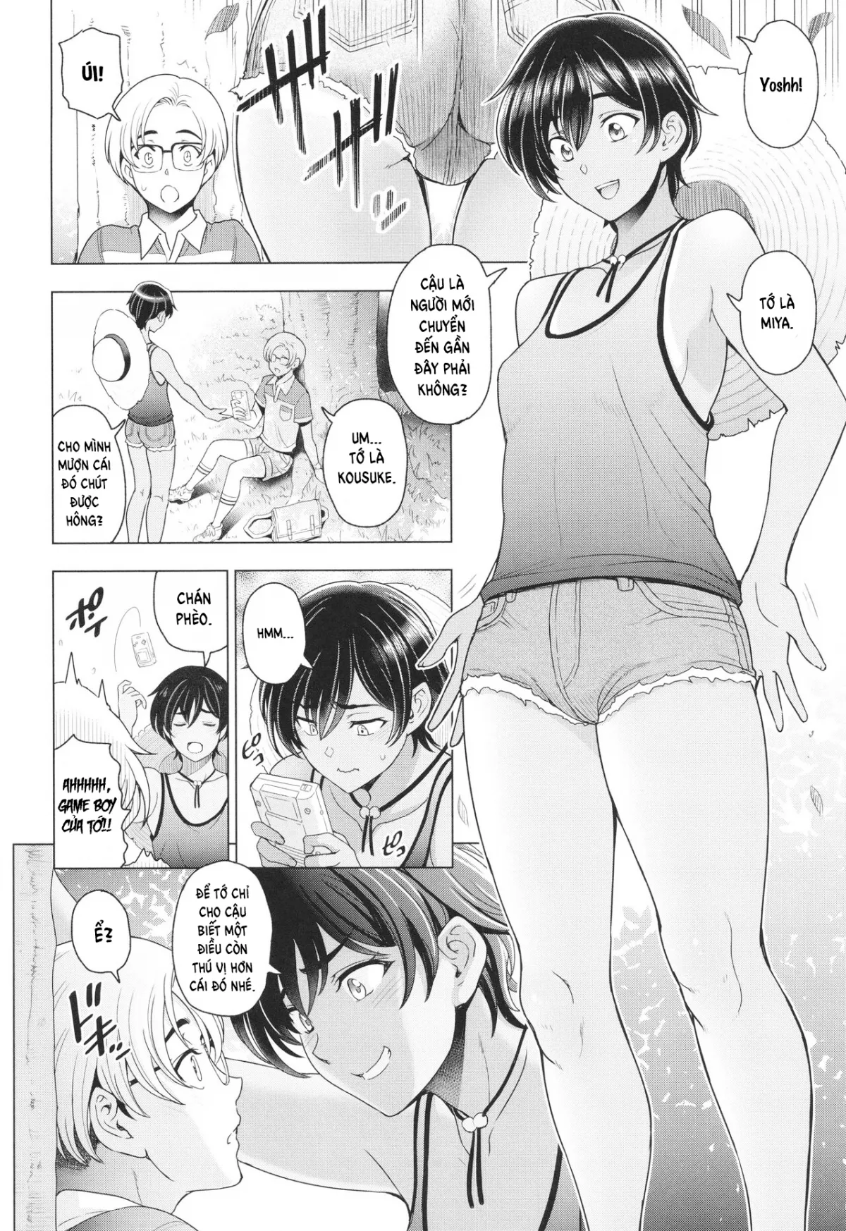 HentaiVN.net - Ảnh 8 - Inshu no Kubiki - Chap 1