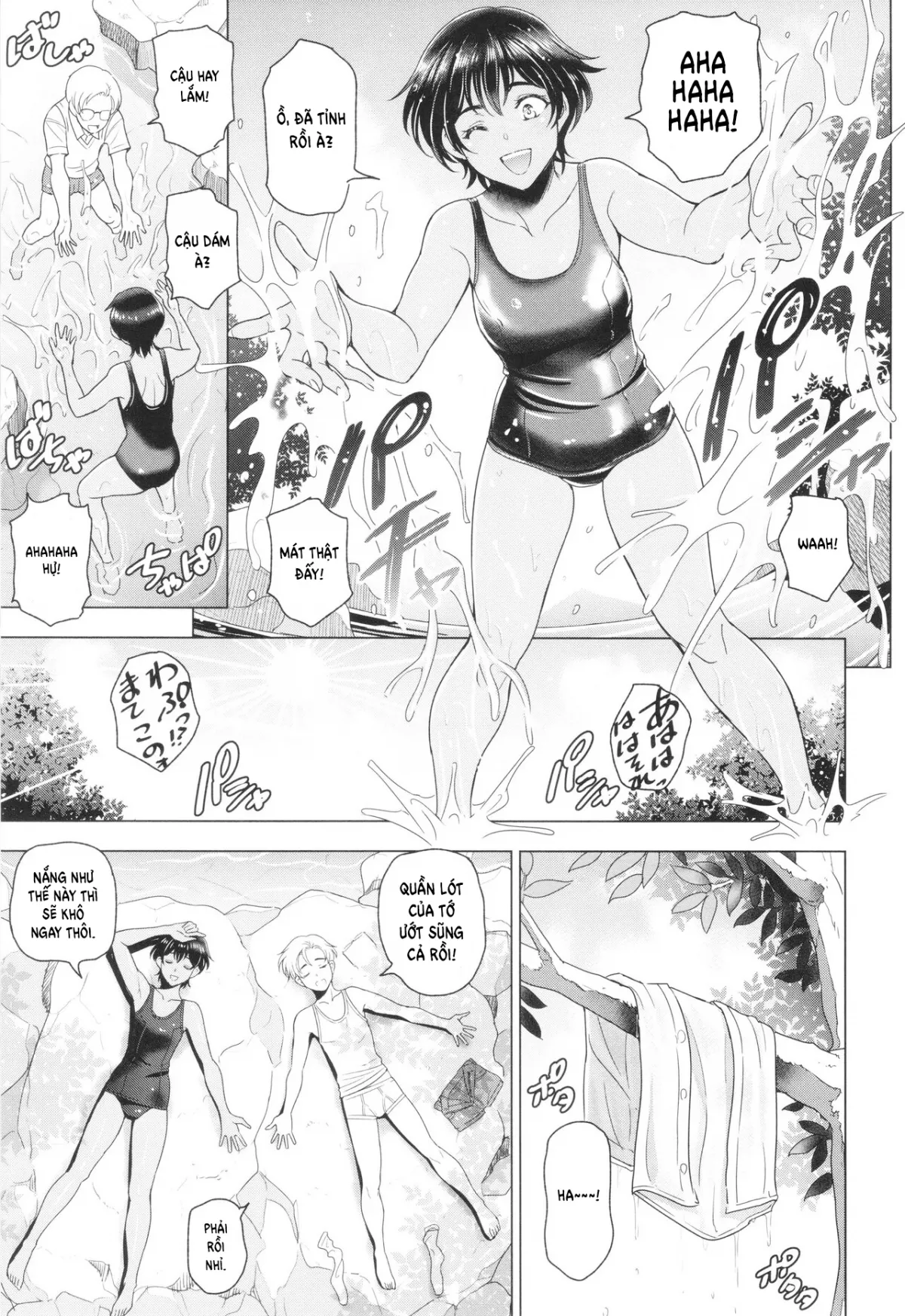 HentaiVN.net - Ảnh 4 - Inshu no Kubiki - Chap 2 - Lổ cặc