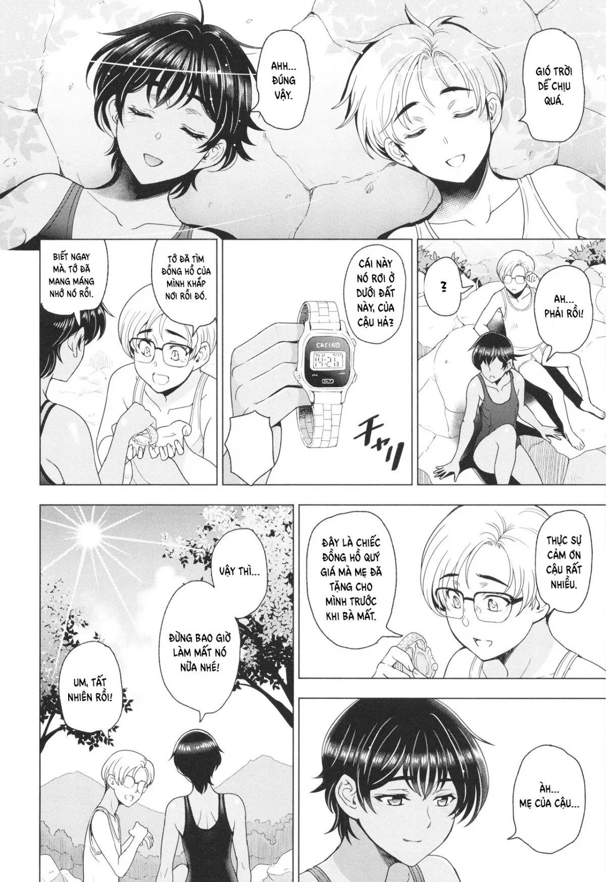 HentaiVN.net - Ảnh 5 - Inshu no Kubiki - Chap 2 - Lổ cặc