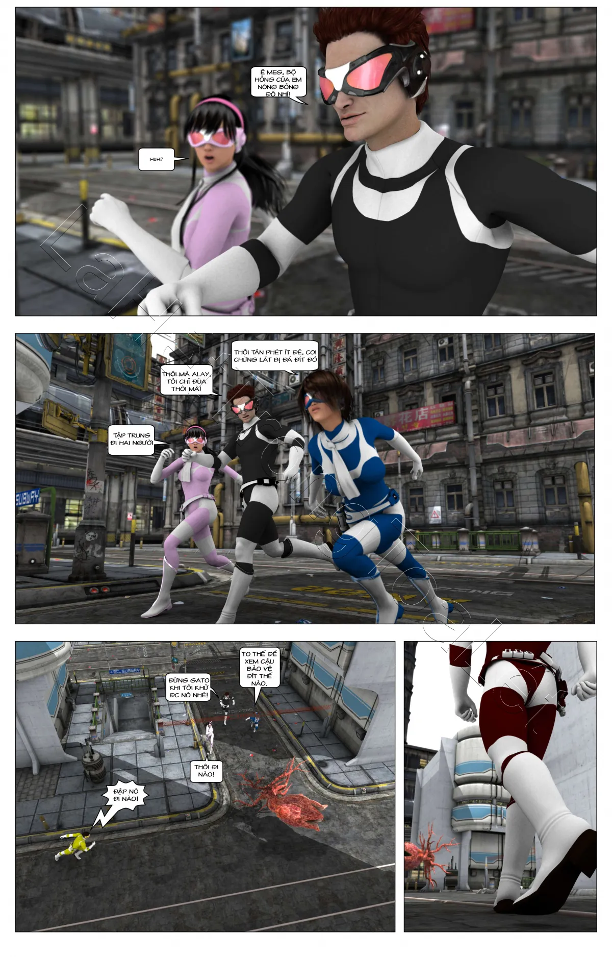 HentaiVN.net - Ảnh 11 - Shadow Ranger Zero: Khởi nguồn của cái kết [Shadow Ranger Zero: The Beginning of The End] - Tập 1