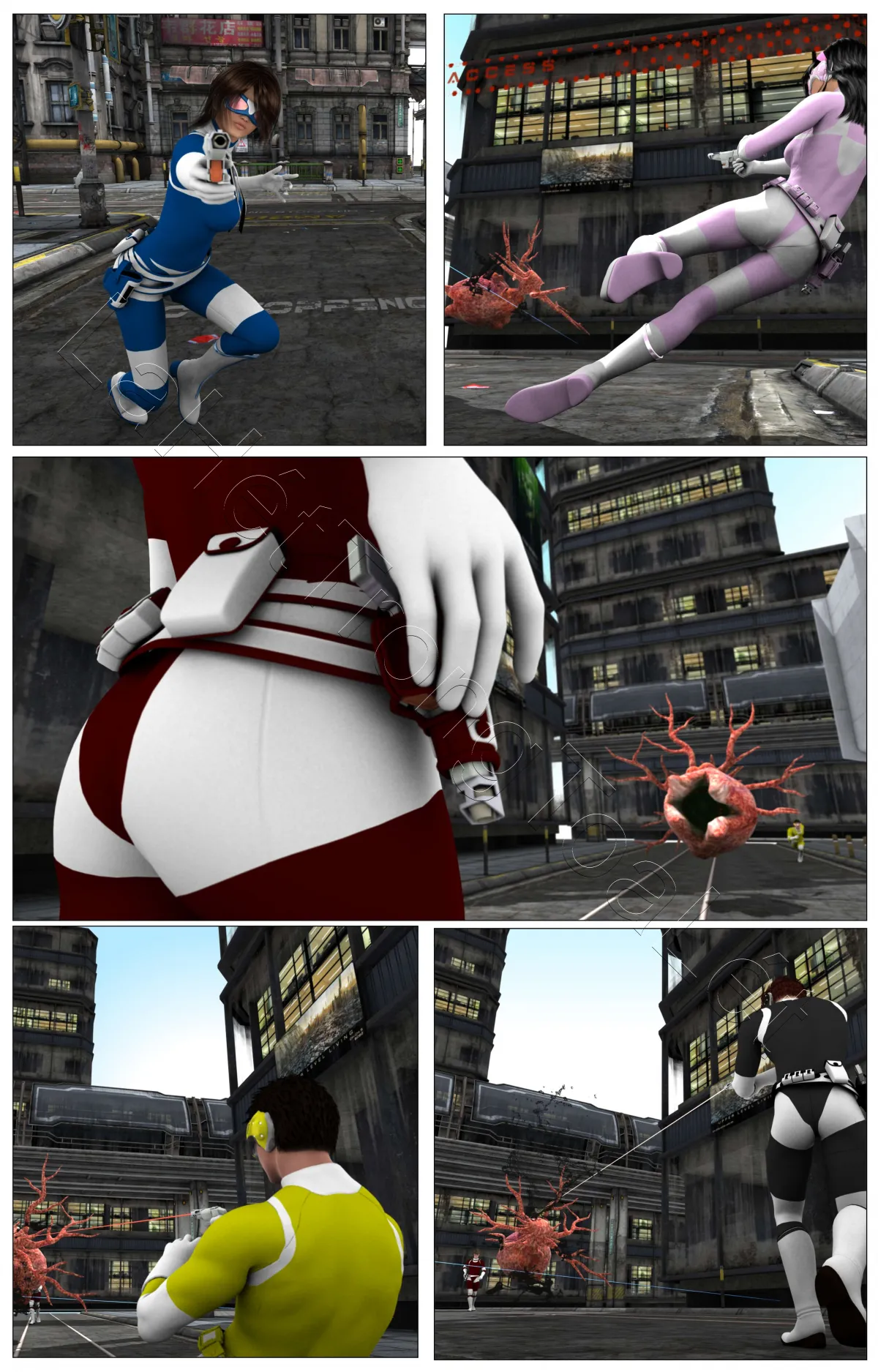 HentaiVN.net - Ảnh 12 - Shadow Ranger Zero: Khởi nguồn của cái kết [Shadow Ranger Zero: The Beginning of The End] - Tập 1