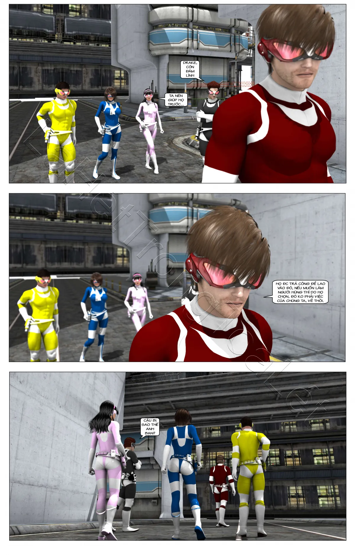 HentaiVN.net - Ảnh 14 - Shadow Ranger Zero: Khởi nguồn của cái kết [Shadow Ranger Zero: The Beginning of The End] - Tập 1