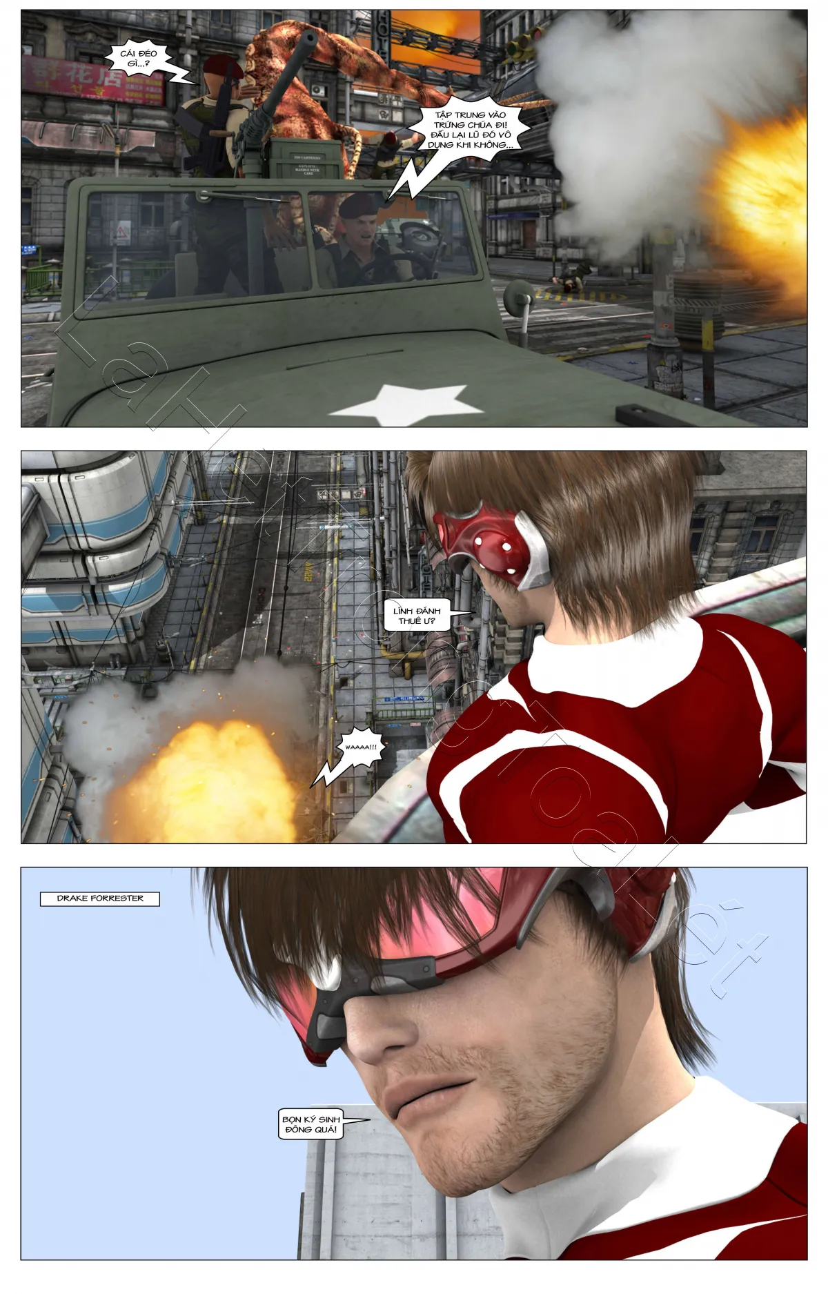 HentaiVN.net - Ảnh 7 - Shadow Ranger Zero: Khởi nguồn của cái kết [Shadow Ranger Zero: The Beginning of The End] - Tập 1
