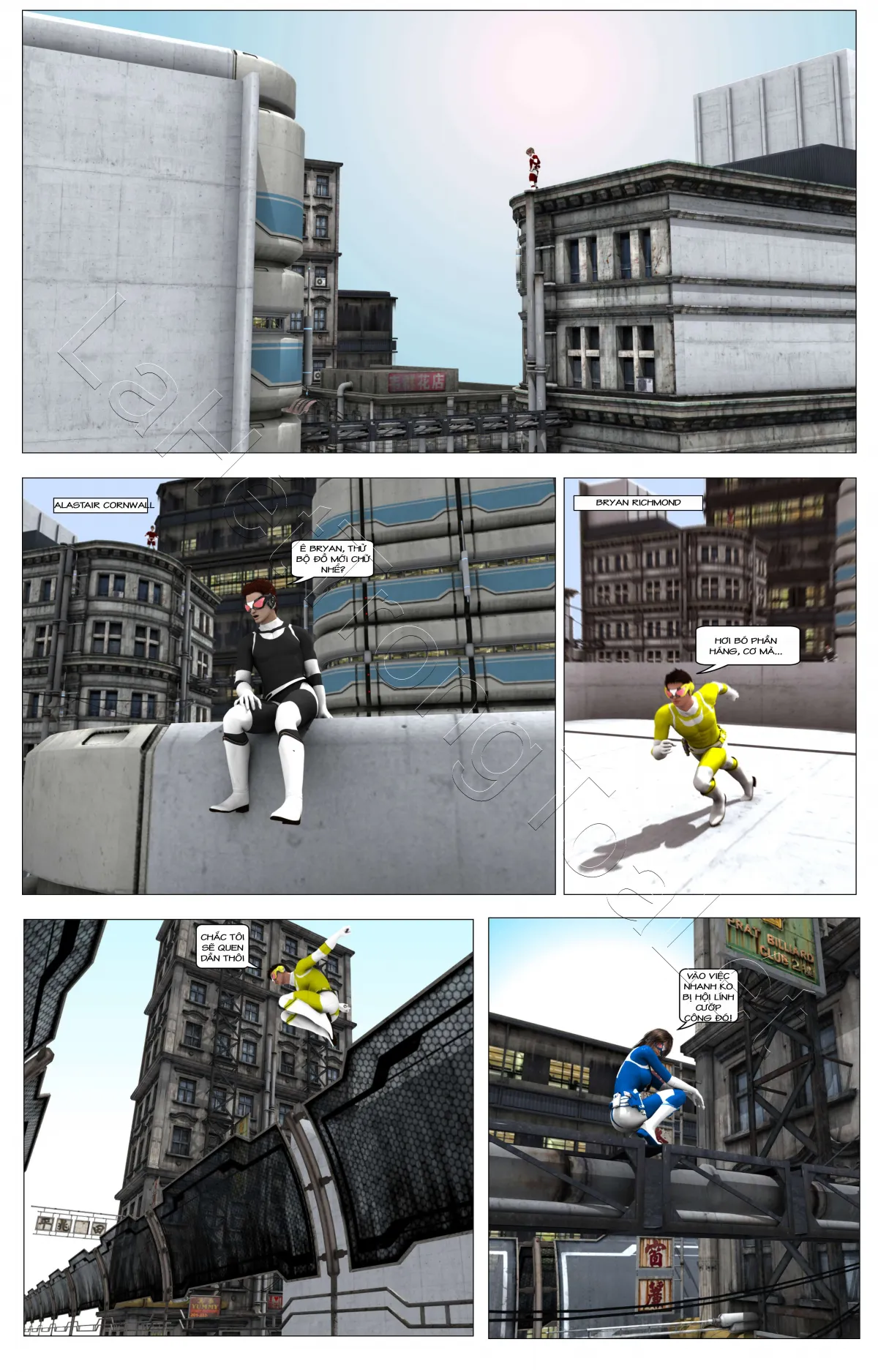 HentaiVN.net - Ảnh 8 - Shadow Ranger Zero: Khởi nguồn của cái kết [Shadow Ranger Zero: The Beginning of The End] - Tập 1