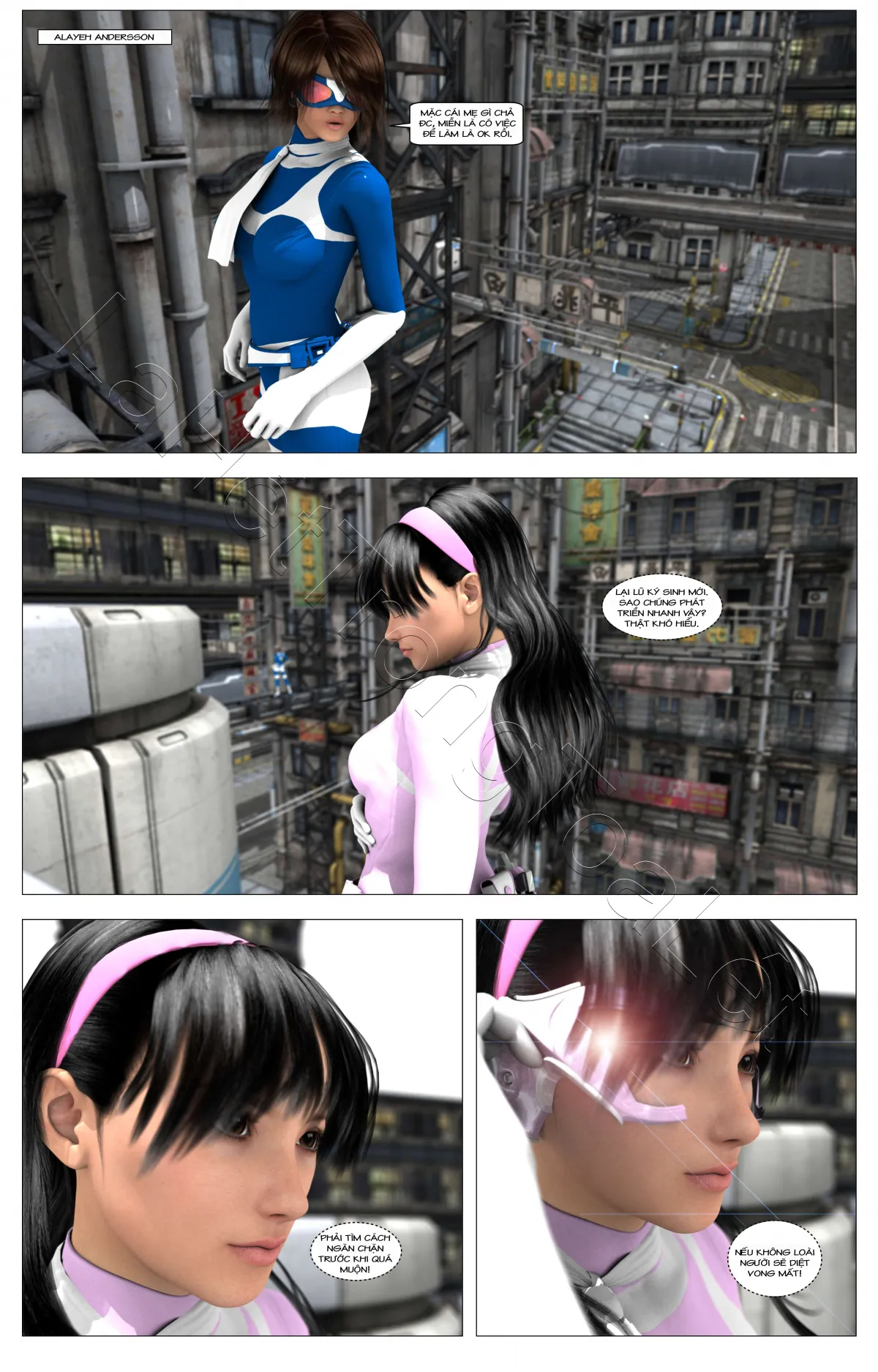 HentaiVN.net - Ảnh 9 - Shadow Ranger Zero: Khởi nguồn của cái kết [Shadow Ranger Zero: The Beginning of The End] - Tập 1