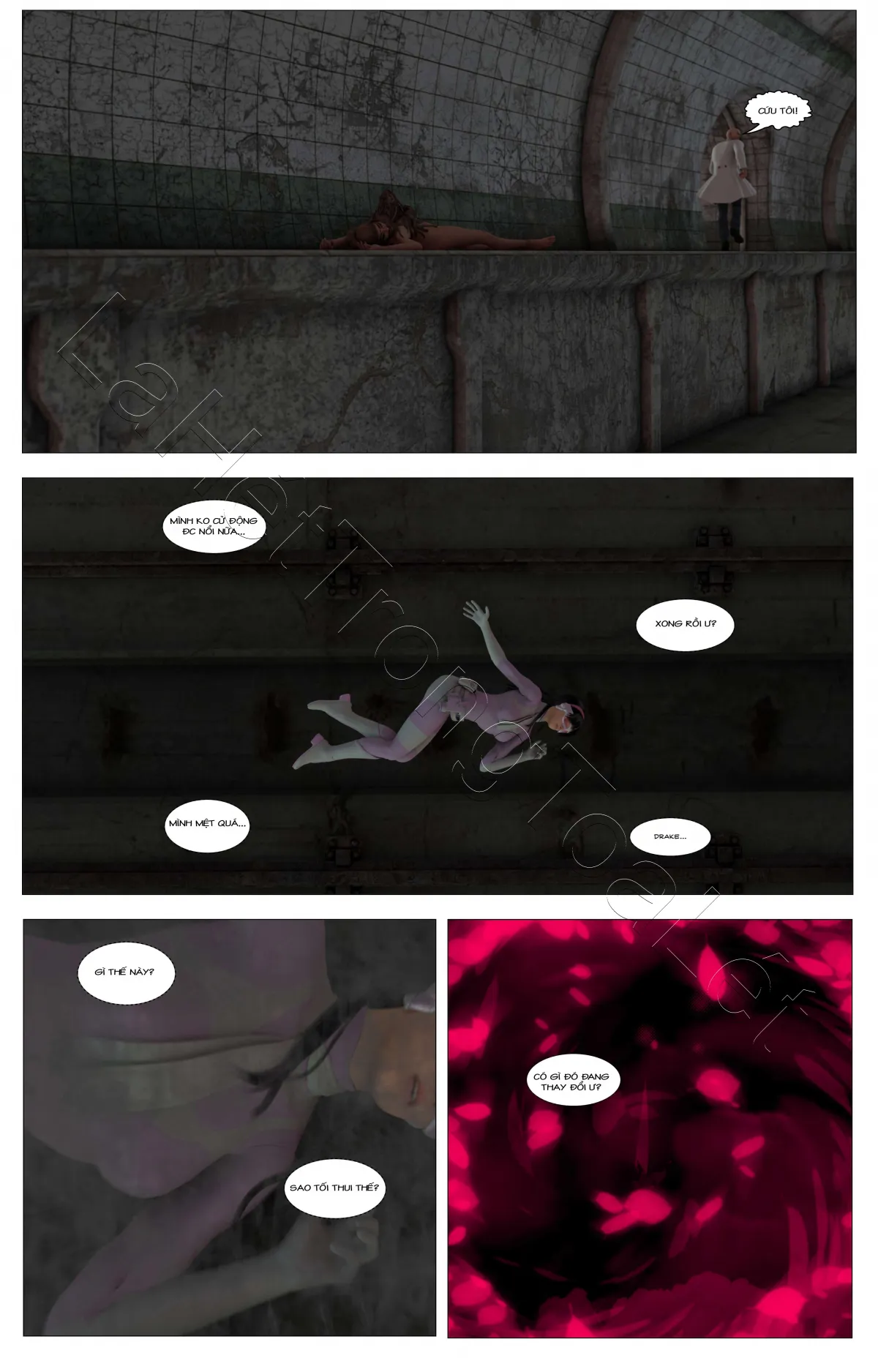 HentaiVN.net - Ảnh 13 - Shadow Ranger Zero: Khởi nguồn của cái kết [Shadow Ranger Zero: The Beginning of The End] - Tập 3