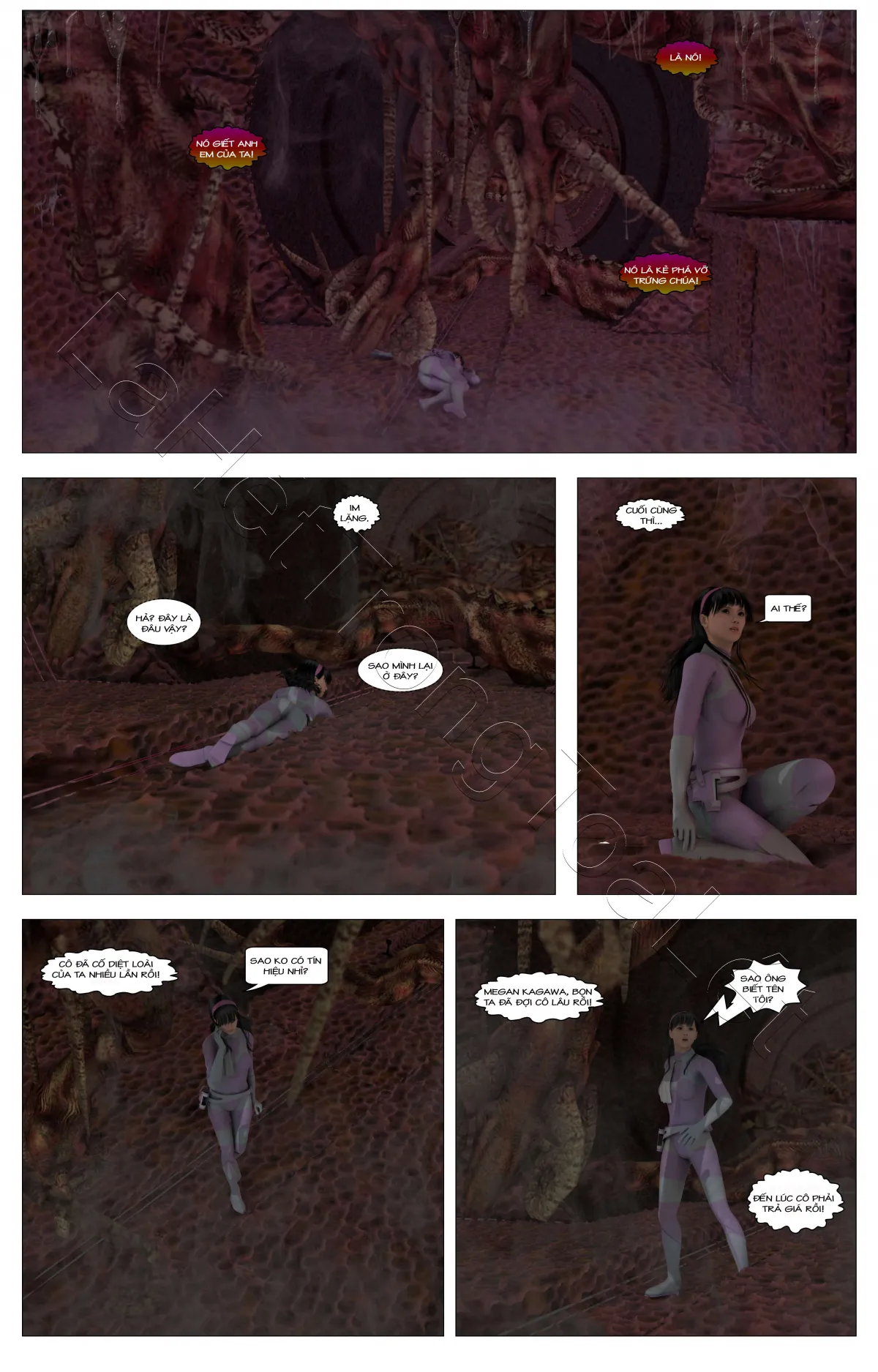 HentaiVN.net - Ảnh 14 - Shadow Ranger Zero: Khởi nguồn của cái kết [Shadow Ranger Zero: The Beginning of The End] - Tập 3