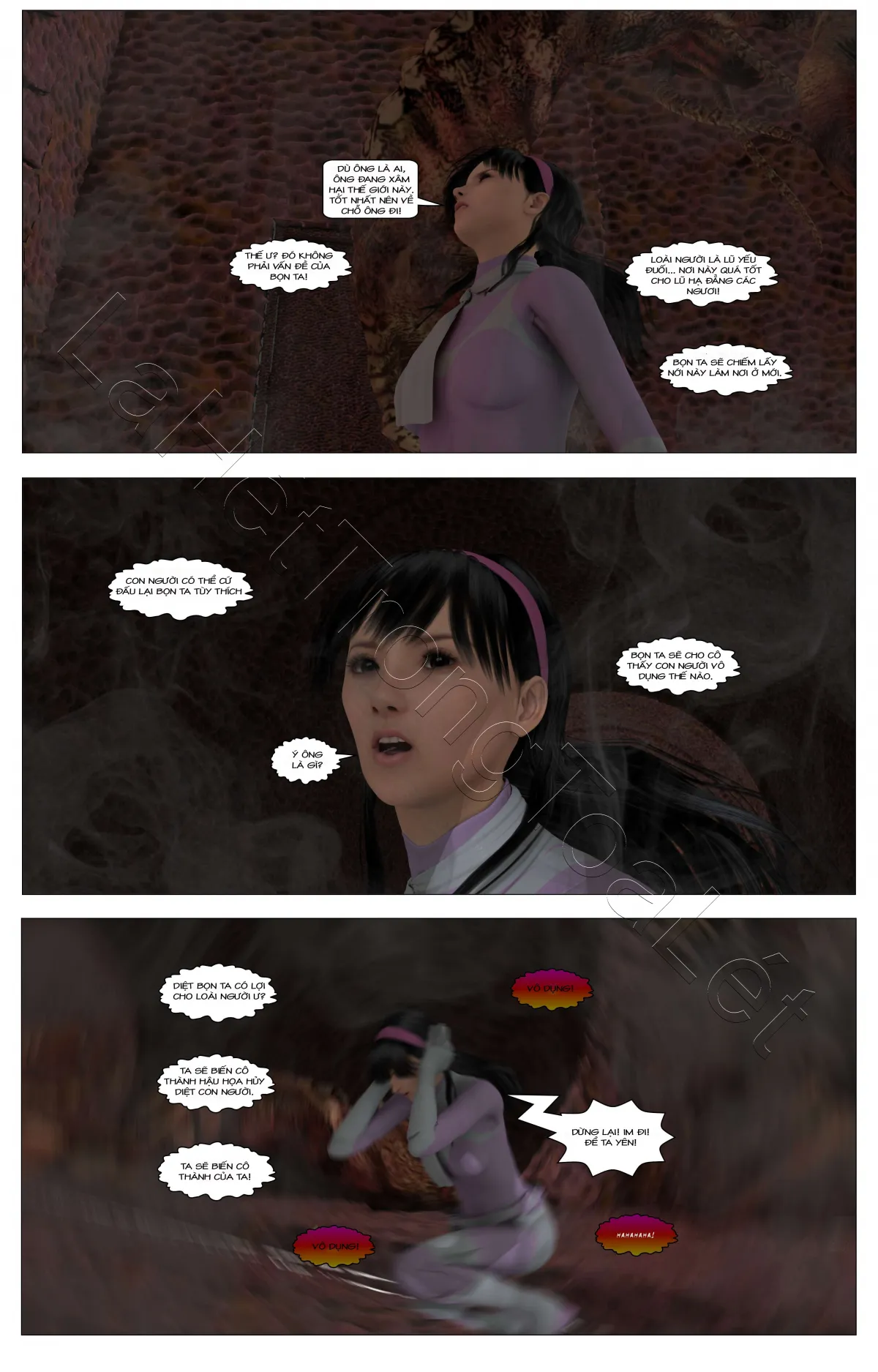 HentaiVN.net - Ảnh 15 - Shadow Ranger Zero: Khởi nguồn của cái kết [Shadow Ranger Zero: The Beginning of The End] - Tập 3