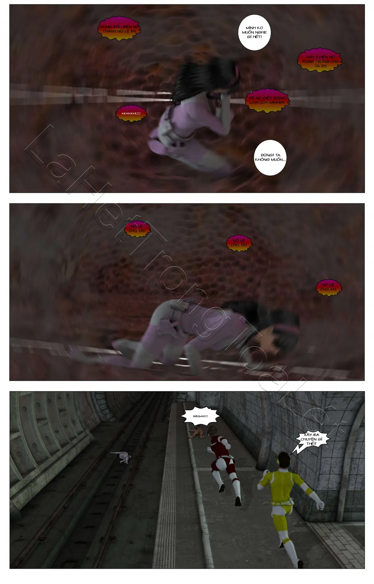 HentaiVN.net - Ảnh 16 - Shadow Ranger Zero: Khởi nguồn của cái kết [Shadow Ranger Zero: The Beginning of The End] - Tập 3