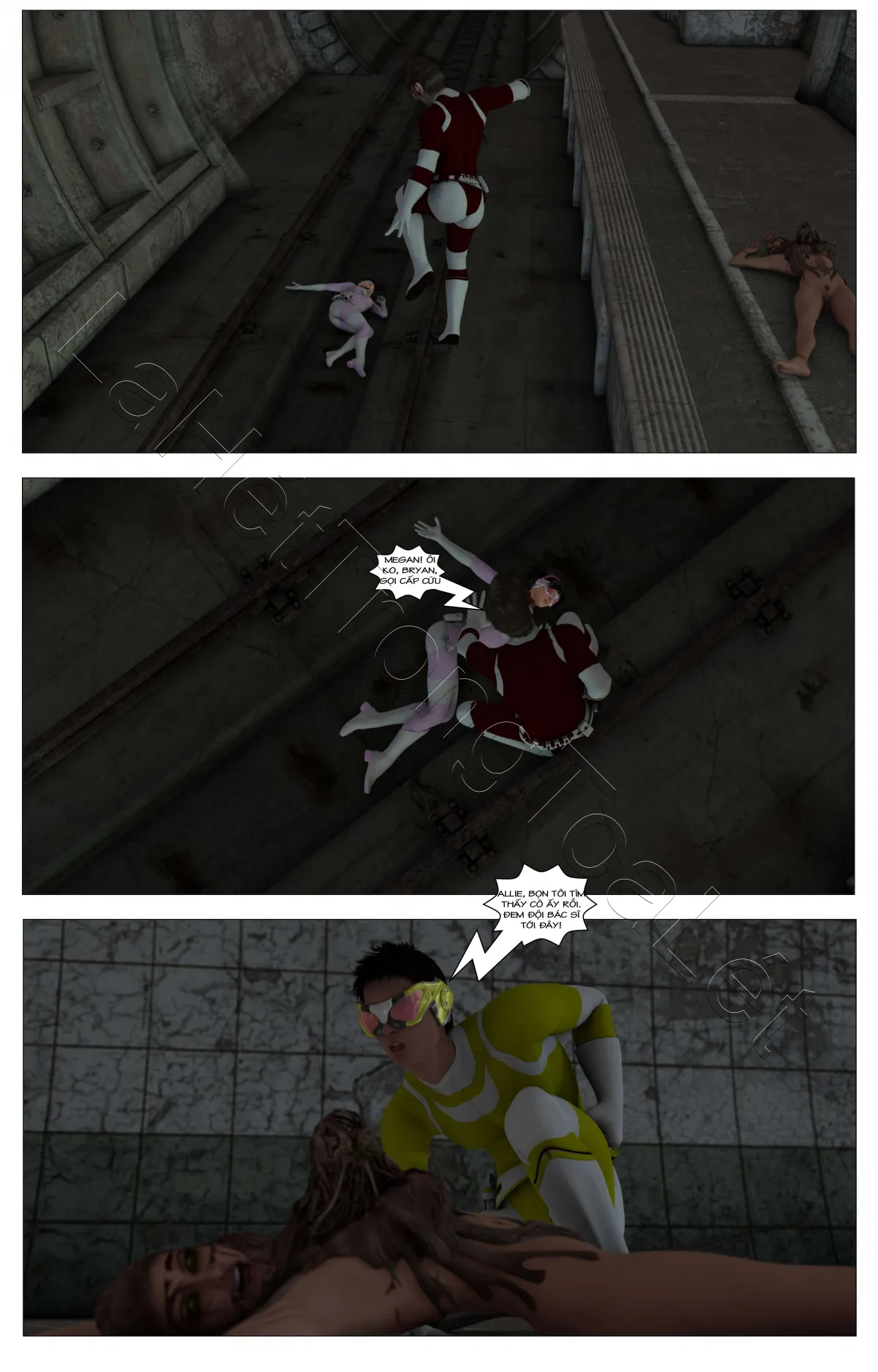 HentaiVN.net - Ảnh 17 - Shadow Ranger Zero: Khởi nguồn của cái kết [Shadow Ranger Zero: The Beginning of The End] - Tập 3