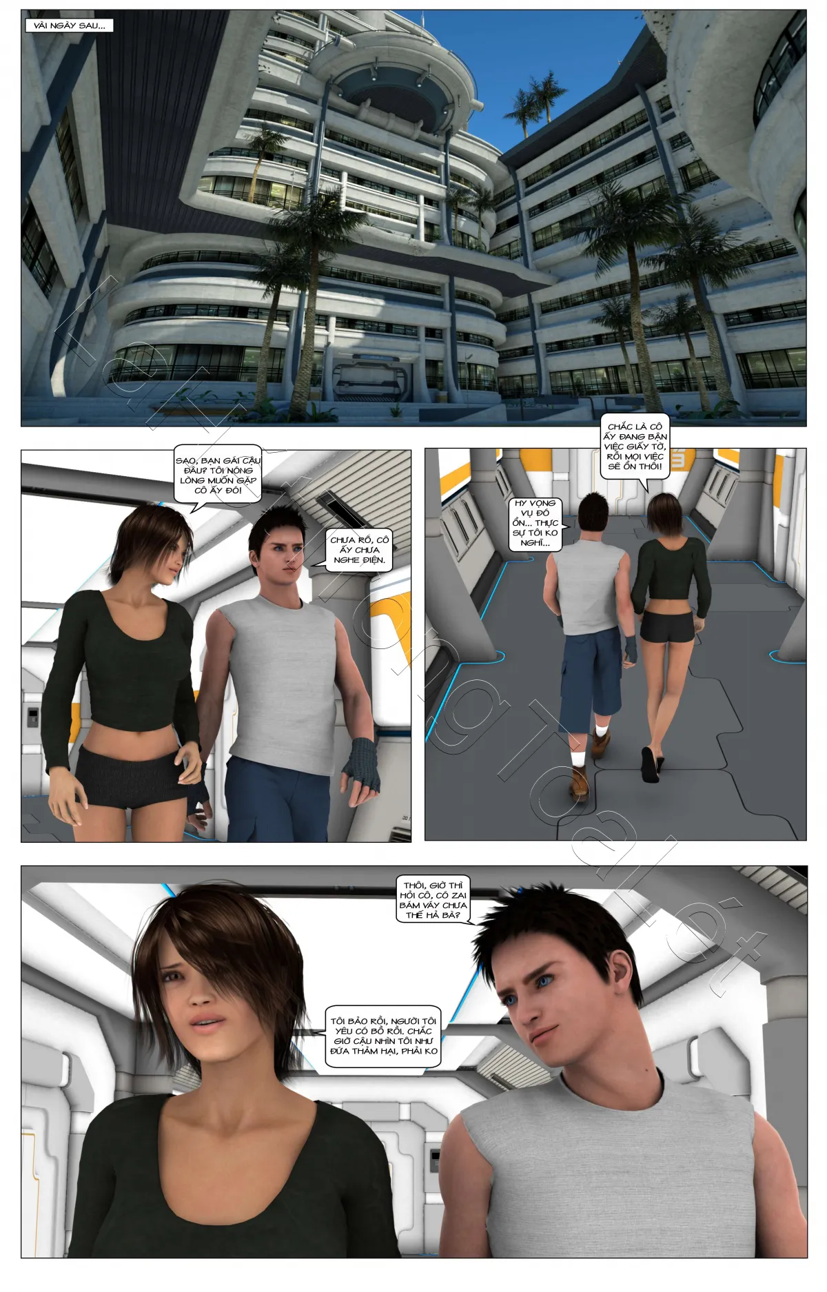 HentaiVN.net - Ảnh 21 - Shadow Ranger Zero: Khởi nguồn của cái kết [Shadow Ranger Zero: The Beginning of The End] - Tập 3