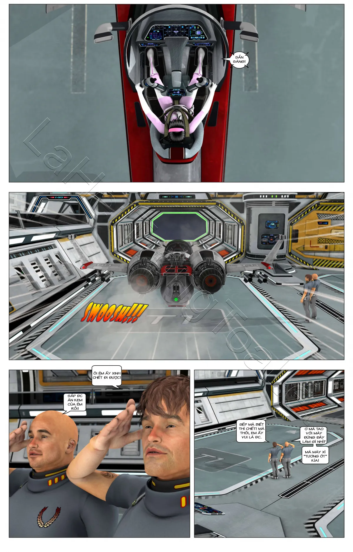 HentaiVN.net - Ảnh 6 - Shadow Ranger Zero: Khởi nguồn của cái kết [Shadow Ranger Zero: The Beginning of The End] - Tập 3