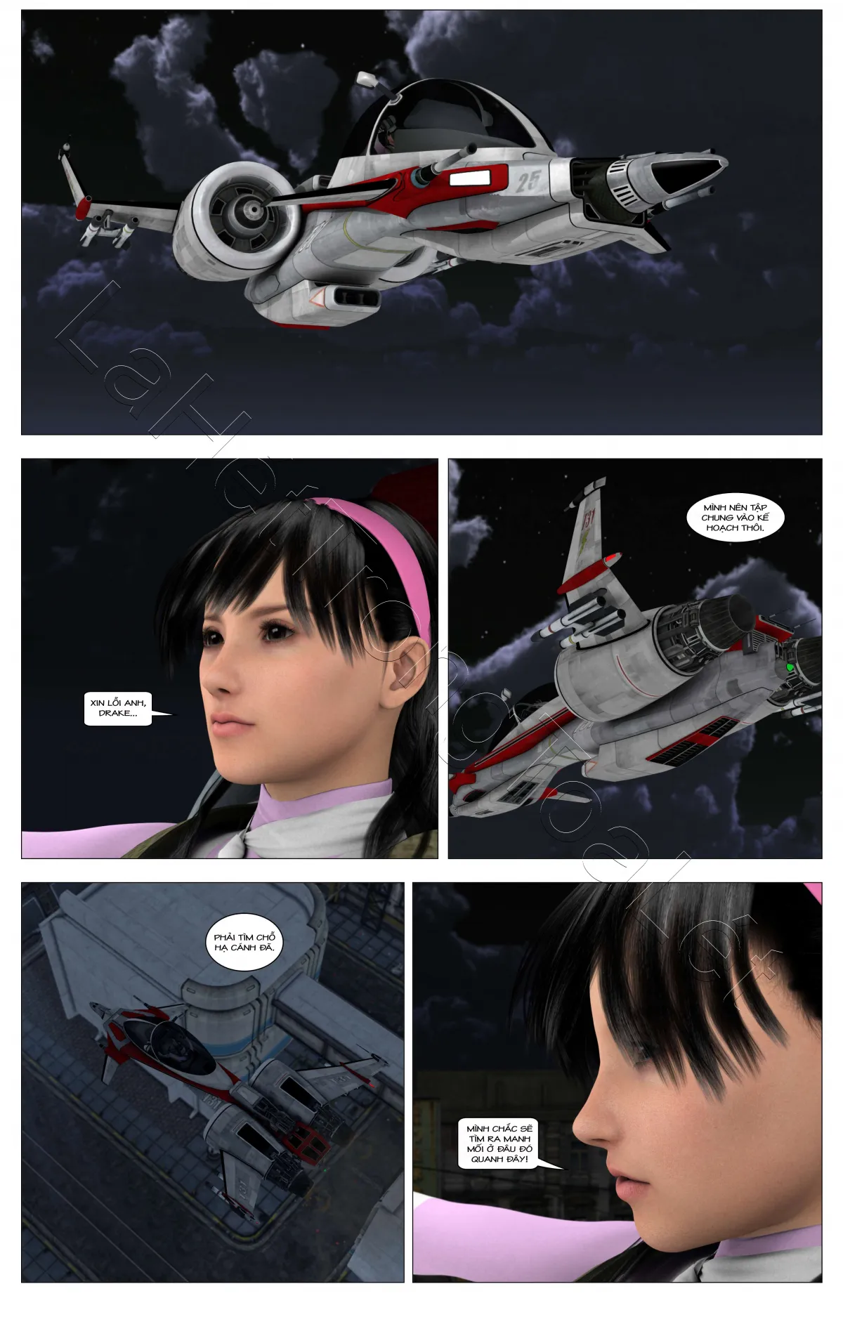 HentaiVN.net - Ảnh 7 - Shadow Ranger Zero: Khởi nguồn của cái kết [Shadow Ranger Zero: The Beginning of The End] - Tập 3