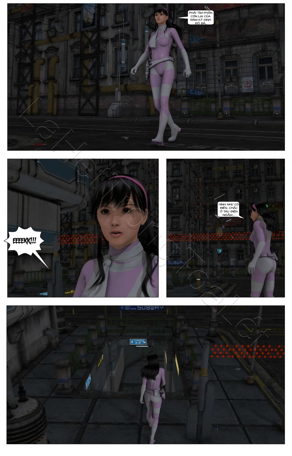 HentaiVN.net - Ảnh 8 - Shadow Ranger Zero: Khởi nguồn của cái kết [Shadow Ranger Zero: The Beginning of The End] - Tập 3