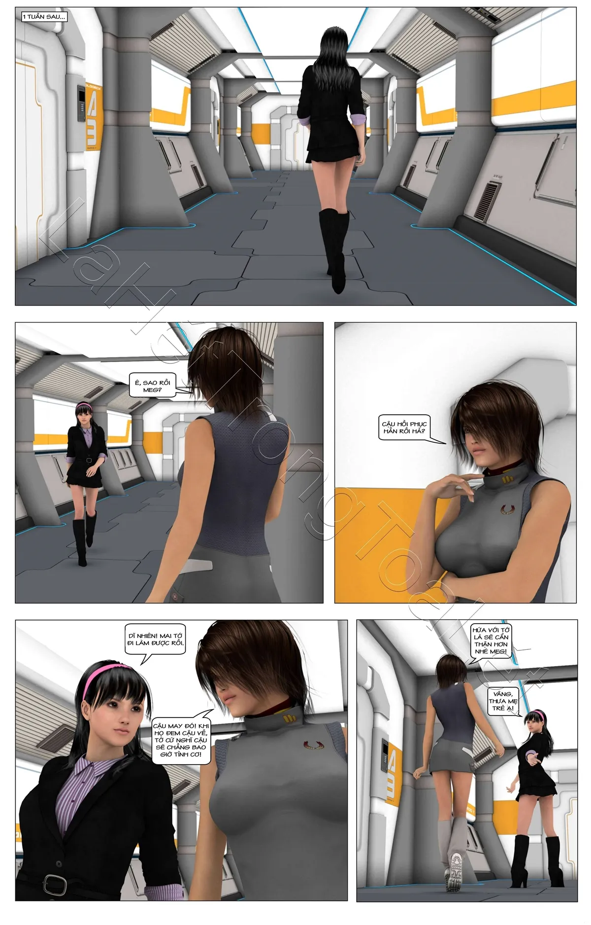 HentaiVN.net - Ảnh 12 - Shadow Ranger Zero: Khởi nguồn của cái kết [Shadow Ranger Zero: The Beginning of The End] - Tập 4