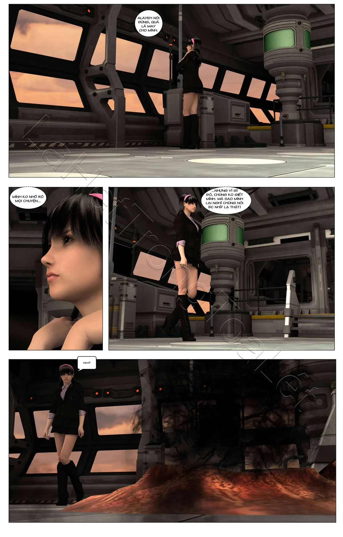 HentaiVN.net - Ảnh 13 - Shadow Ranger Zero: Khởi nguồn của cái kết [Shadow Ranger Zero: The Beginning of The End] - Tập 4