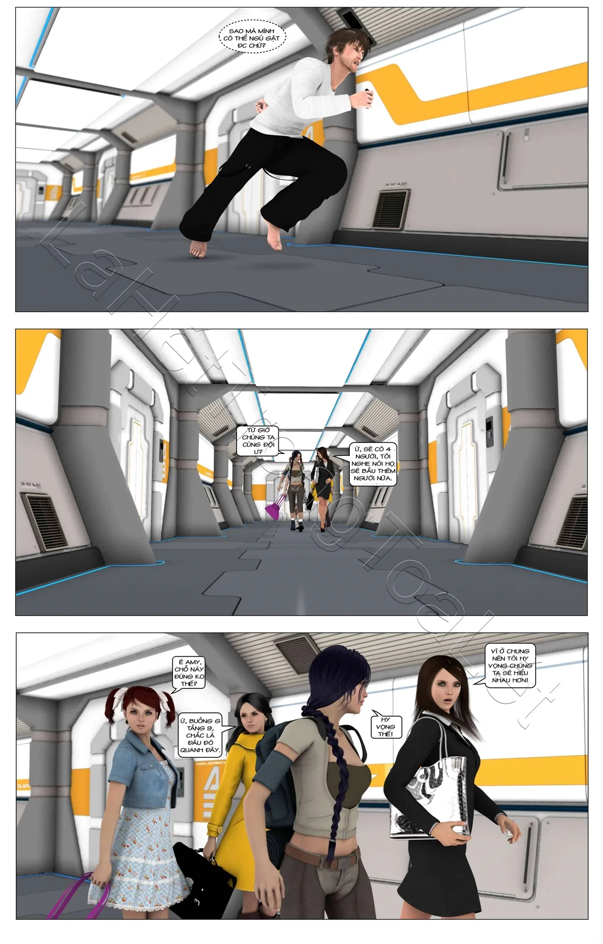 HentaiVN.net - Ảnh 6 - Shadow Ranger Zero: Khởi nguồn của cái kết [Shadow Ranger Zero: The Beginning of The End] - Tập 4