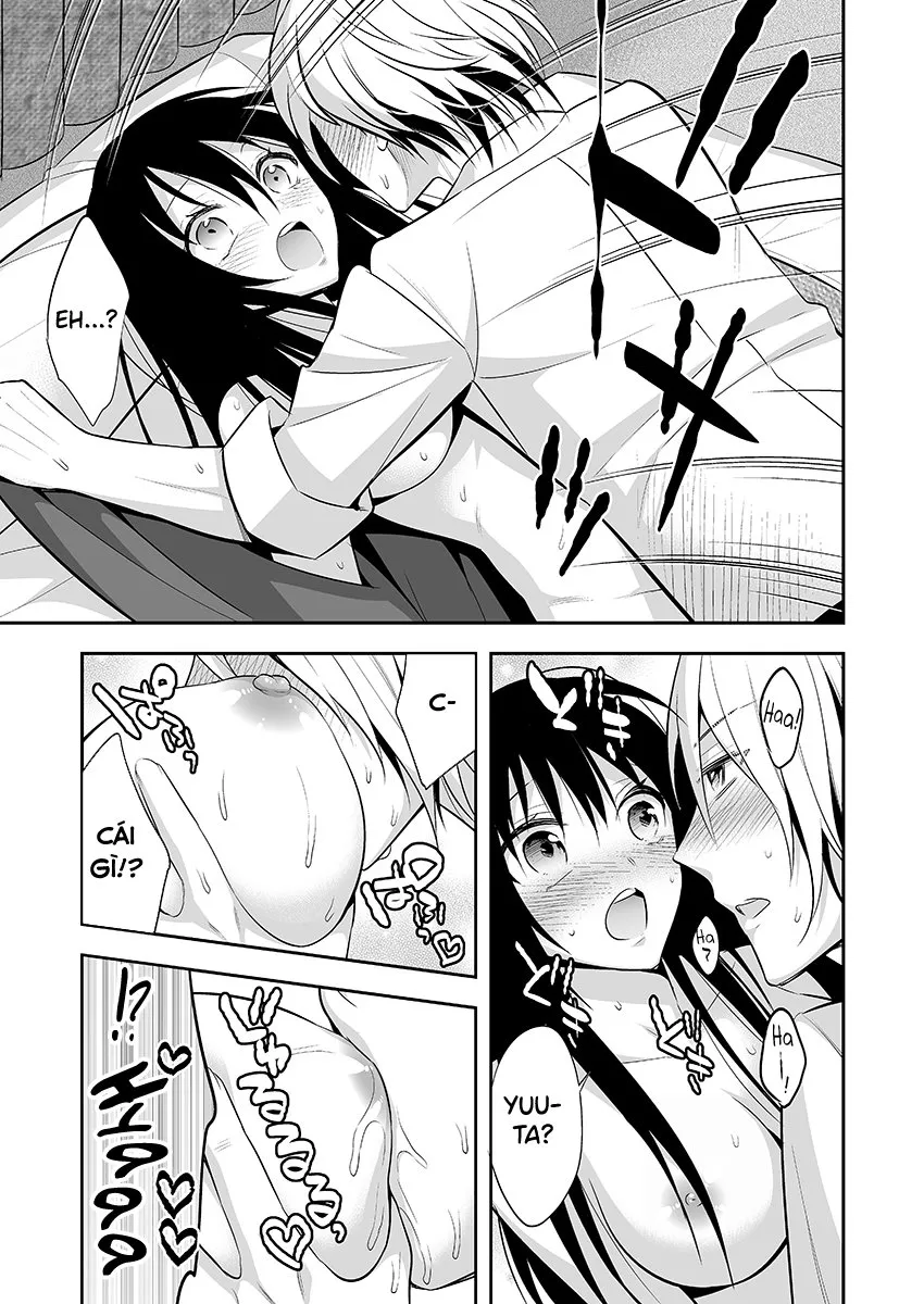 HentaiVN.net - Ảnh 15 - Đột nhiên biến thành con gái! Làm con gái khó quá đi! [Nyotaika Supple -Mesu no Kairaku o Shitte Shimatta Boku no Karada] - Chap 1