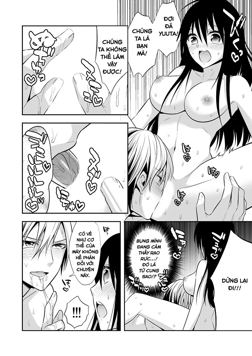 HentaiVN.net - Ảnh 18 - Đột nhiên biến thành con gái! Làm con gái khó quá đi! [Nyotaika Supple -Mesu no Kairaku o Shitte Shimatta Boku no Karada] - Chap 1