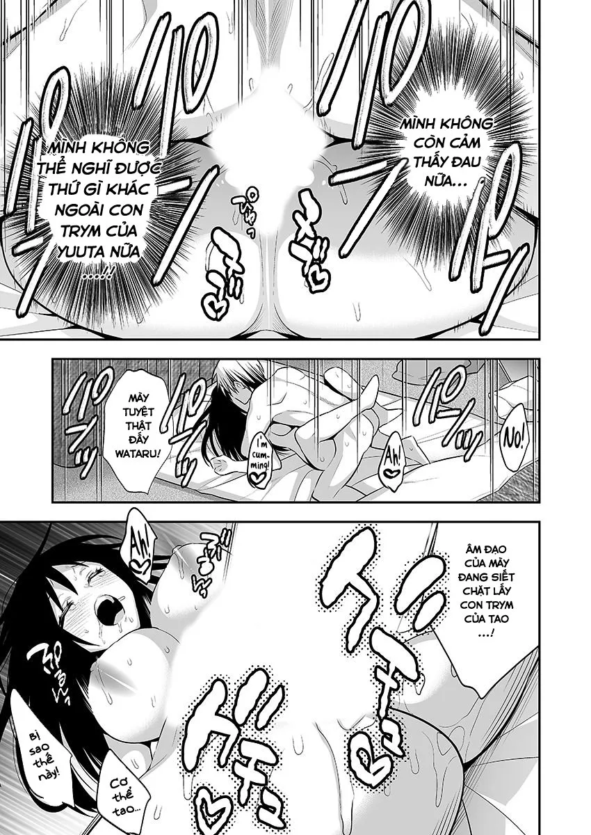 HentaiVN.net - Ảnh 23 - Đột nhiên biến thành con gái! Làm con gái khó quá đi! [Nyotaika Supple -Mesu no Kairaku o Shitte Shimatta Boku no Karada] - Chap 1