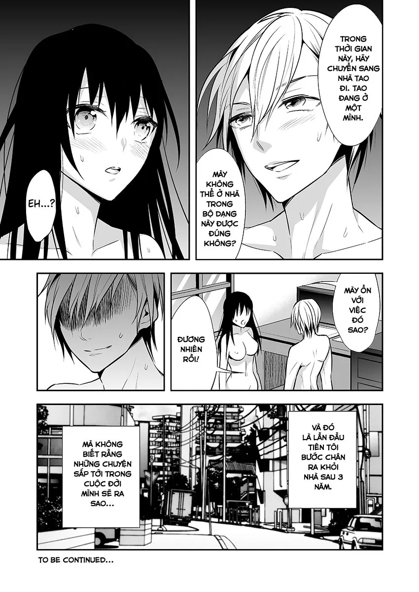 HentaiVN.net - Ảnh 27 - Đột nhiên biến thành con gái! Làm con gái khó quá đi! [Nyotaika Supple -Mesu no Kairaku o Shitte Shimatta Boku no Karada] - Chap 1