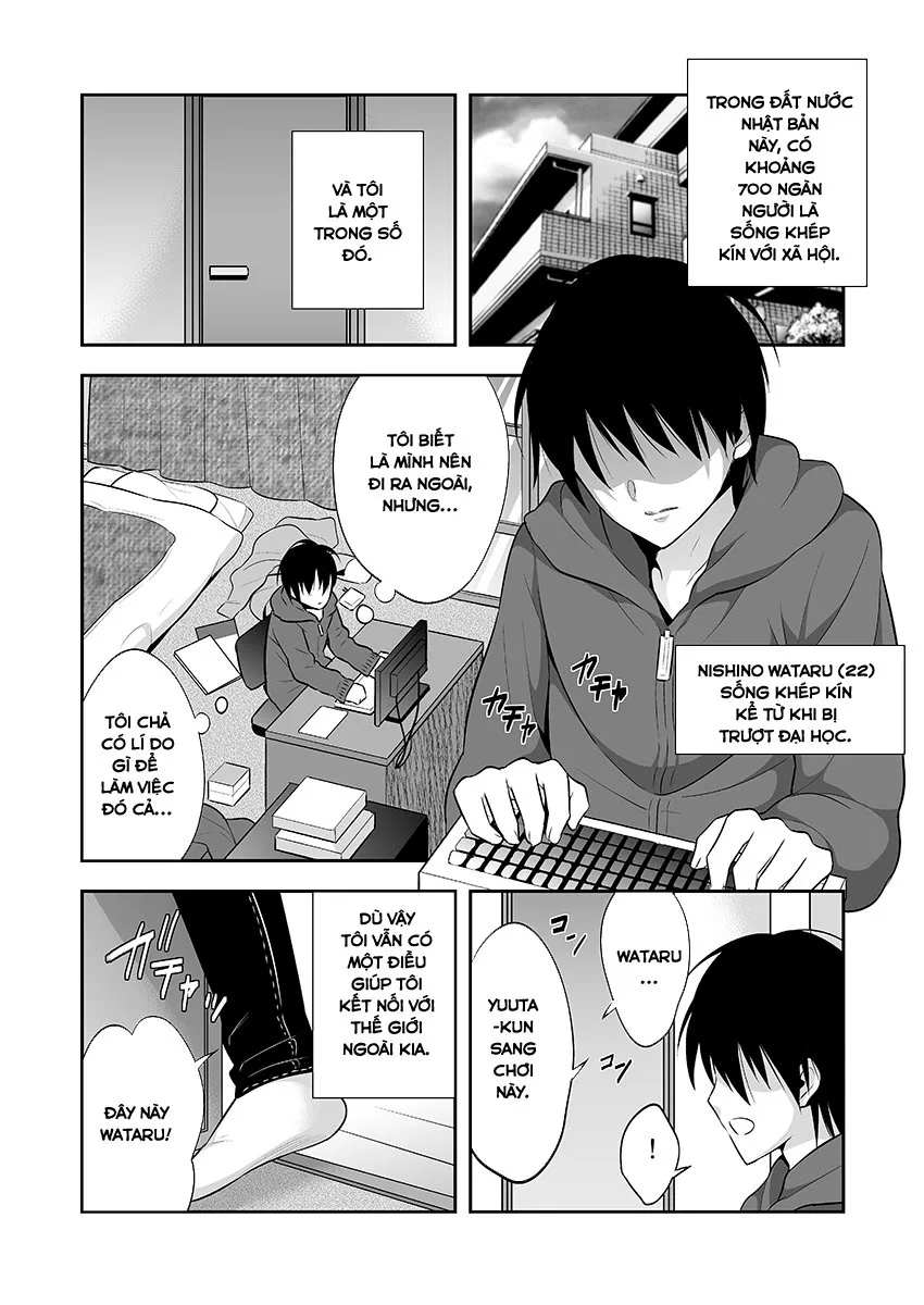 HentaiVN.net - Ảnh 4 - Đột nhiên biến thành con gái! Làm con gái khó quá đi! [Nyotaika Supple -Mesu no Kairaku o Shitte Shimatta Boku no Karada] - Chap 1