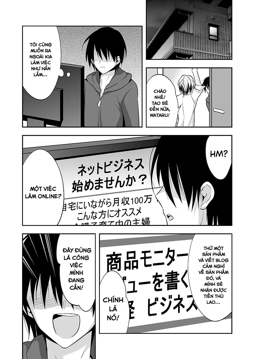 HentaiVN.net - Ảnh 6 - Đột nhiên biến thành con gái! Làm con gái khó quá đi! [Nyotaika Supple -Mesu no Kairaku o Shitte Shimatta Boku no Karada] - Chap 1