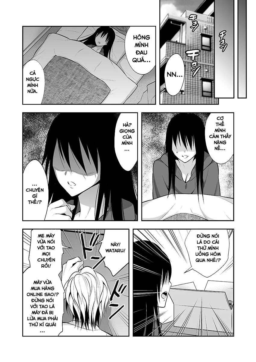 HentaiVN.net - Ảnh 8 - Đột nhiên biến thành con gái! Làm con gái khó quá đi! [Nyotaika Supple -Mesu no Kairaku o Shitte Shimatta Boku no Karada] - Chap 1