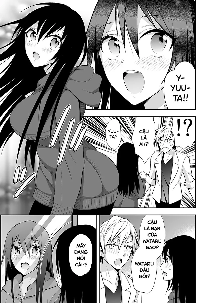 HentaiVN.net - Ảnh 9 - Đột nhiên biến thành con gái! Làm con gái khó quá đi! [Nyotaika Supple -Mesu no Kairaku o Shitte Shimatta Boku no Karada] - Chap 1