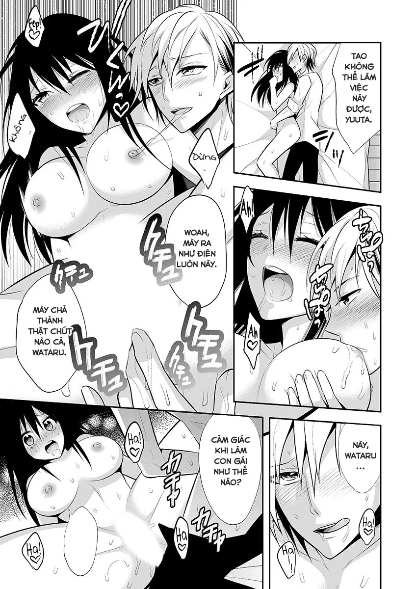 HentaiVN.net - Ảnh 10 - Đột nhiên biến thành con gái! Làm con gái khó quá đi! [Nyotaika Supple -Mesu no Kairaku o Shitte Shimatta Boku no Karada] - Chap 2