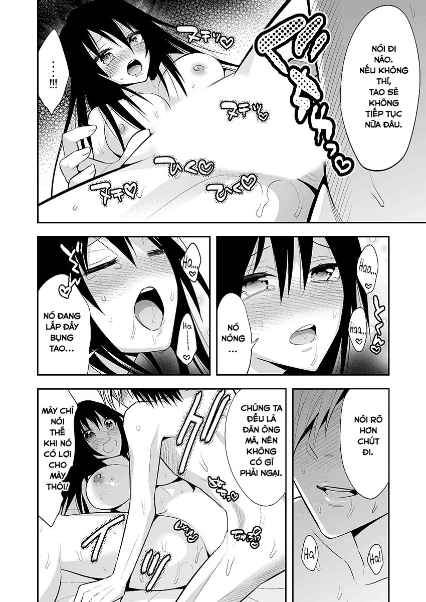 HentaiVN.net - Ảnh 11 - Đột nhiên biến thành con gái! Làm con gái khó quá đi! [Nyotaika Supple -Mesu no Kairaku o Shitte Shimatta Boku no Karada] - Chap 2