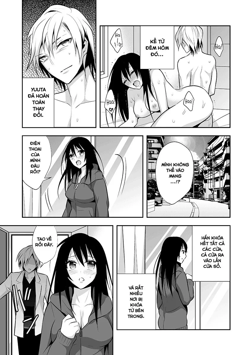 HentaiVN.net - Ảnh 14 - Đột nhiên biến thành con gái! Làm con gái khó quá đi! [Nyotaika Supple -Mesu no Kairaku o Shitte Shimatta Boku no Karada] - Chap 2